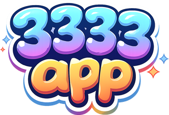 3333 app লোগো